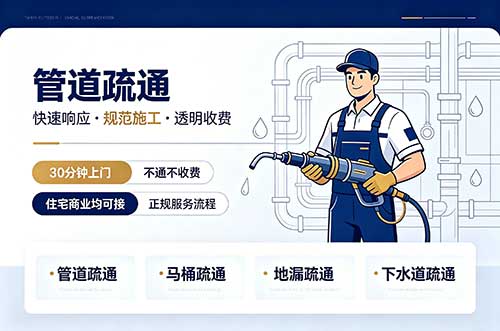 赣州管道疏通